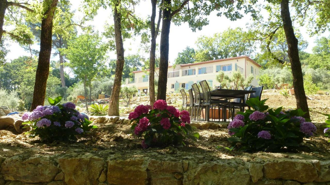 Le Vallon Des Oliviers Сен-Бонне-де-Монтору Екстер'єр фото
