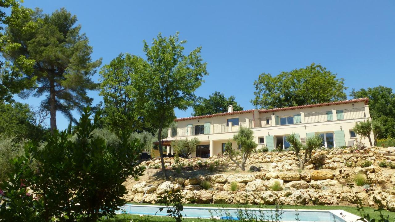 Le Vallon Des Oliviers Сен-Бонне-де-Монтору Екстер'єр фото
