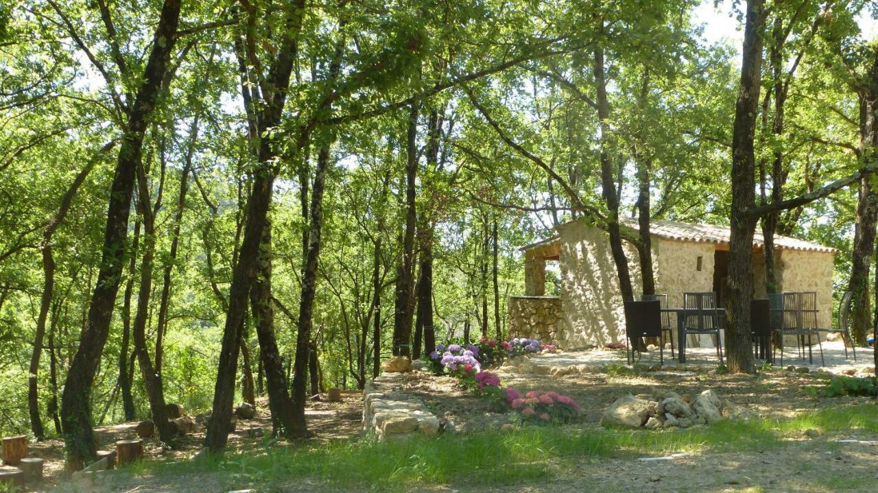 Le Vallon Des Oliviers Сен-Бонне-де-Монтору Екстер'єр фото