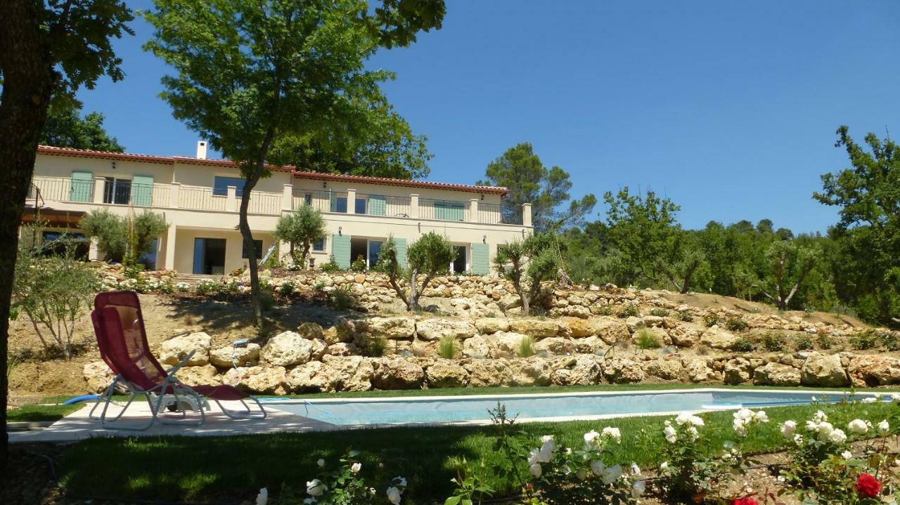 Le Vallon Des Oliviers Сен-Бонне-де-Монтору Екстер'єр фото