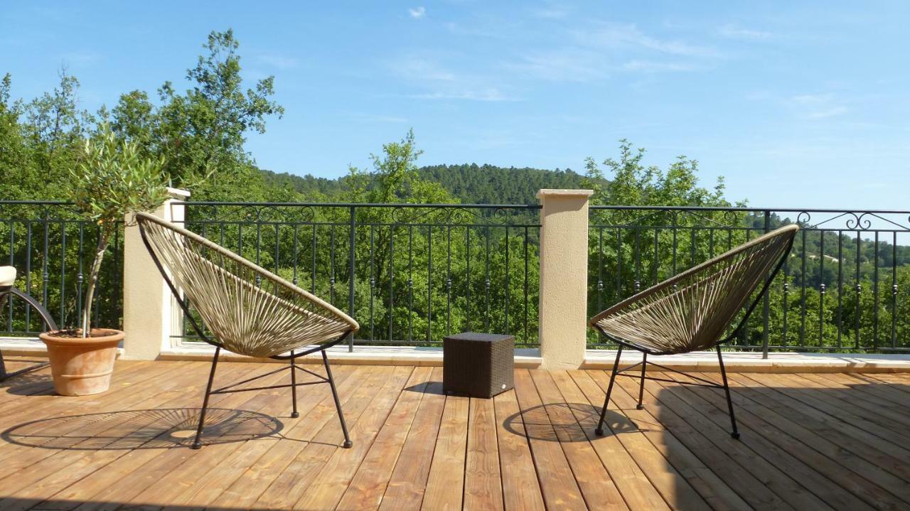 Le Vallon Des Oliviers Сен-Бонне-де-Монтору Екстер'єр фото
