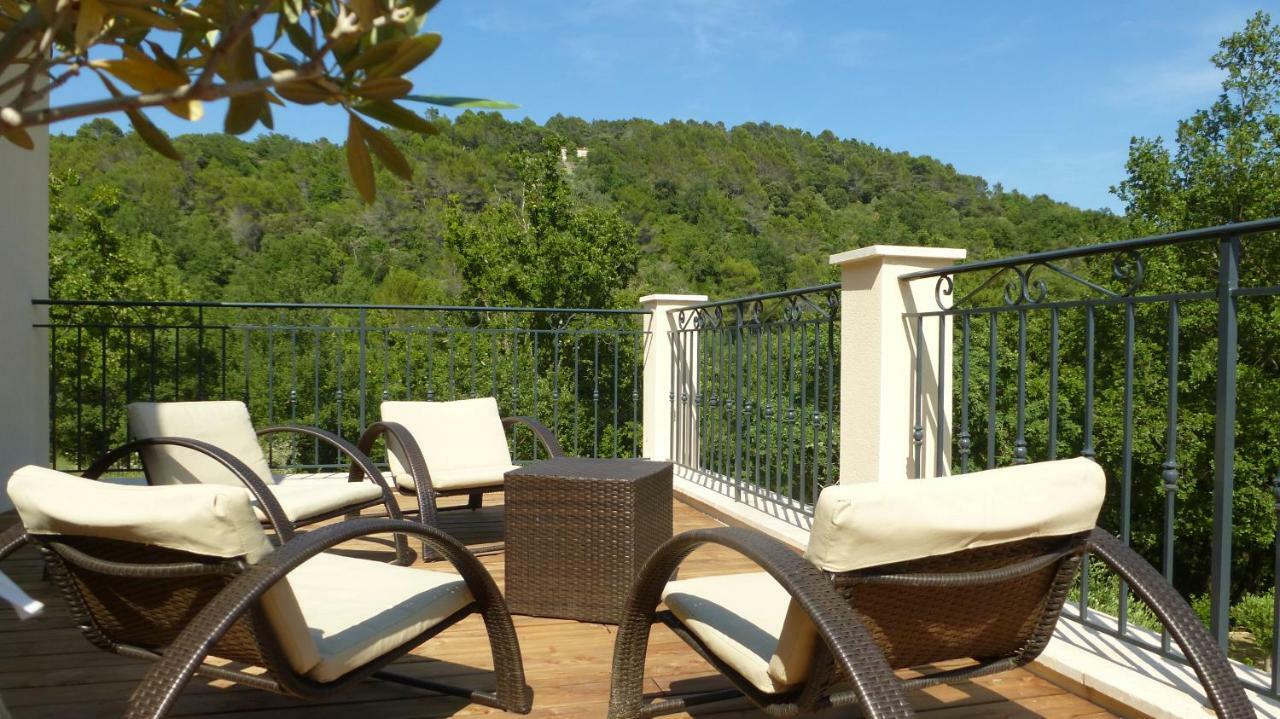 Le Vallon Des Oliviers Сен-Бонне-де-Монтору Екстер'єр фото