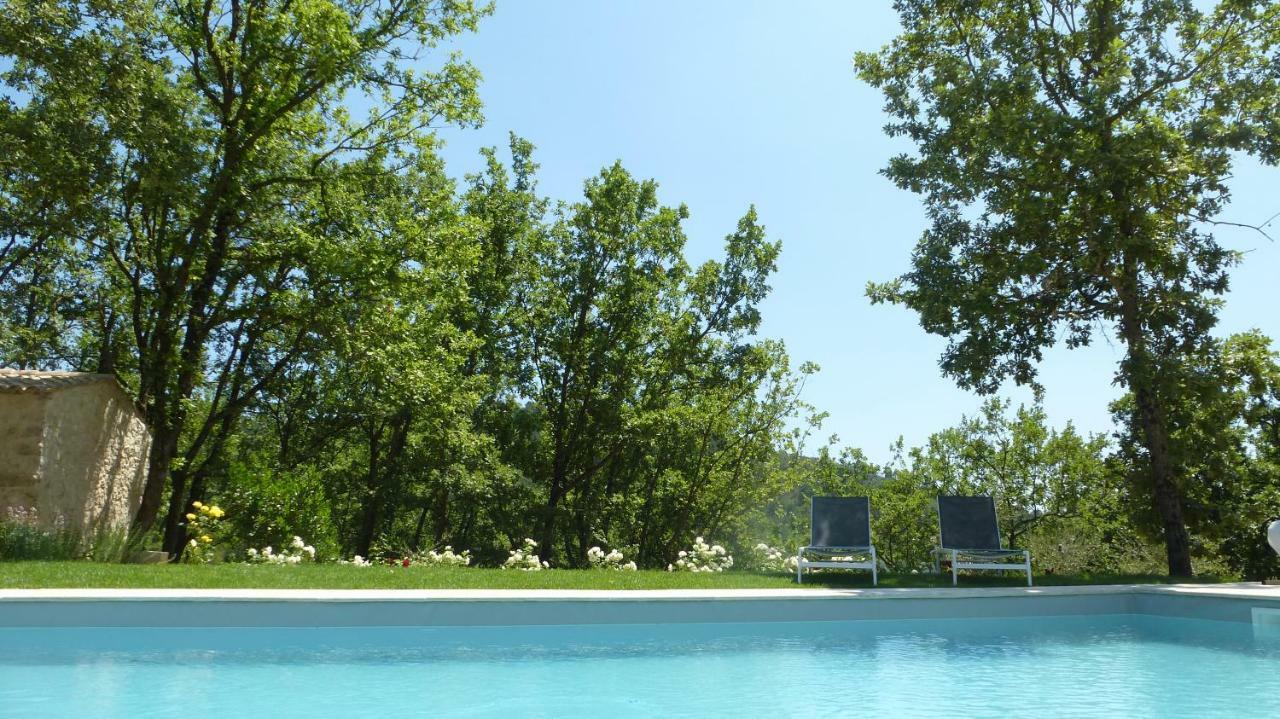 Le Vallon Des Oliviers Сен-Бонне-де-Монтору Екстер'єр фото
