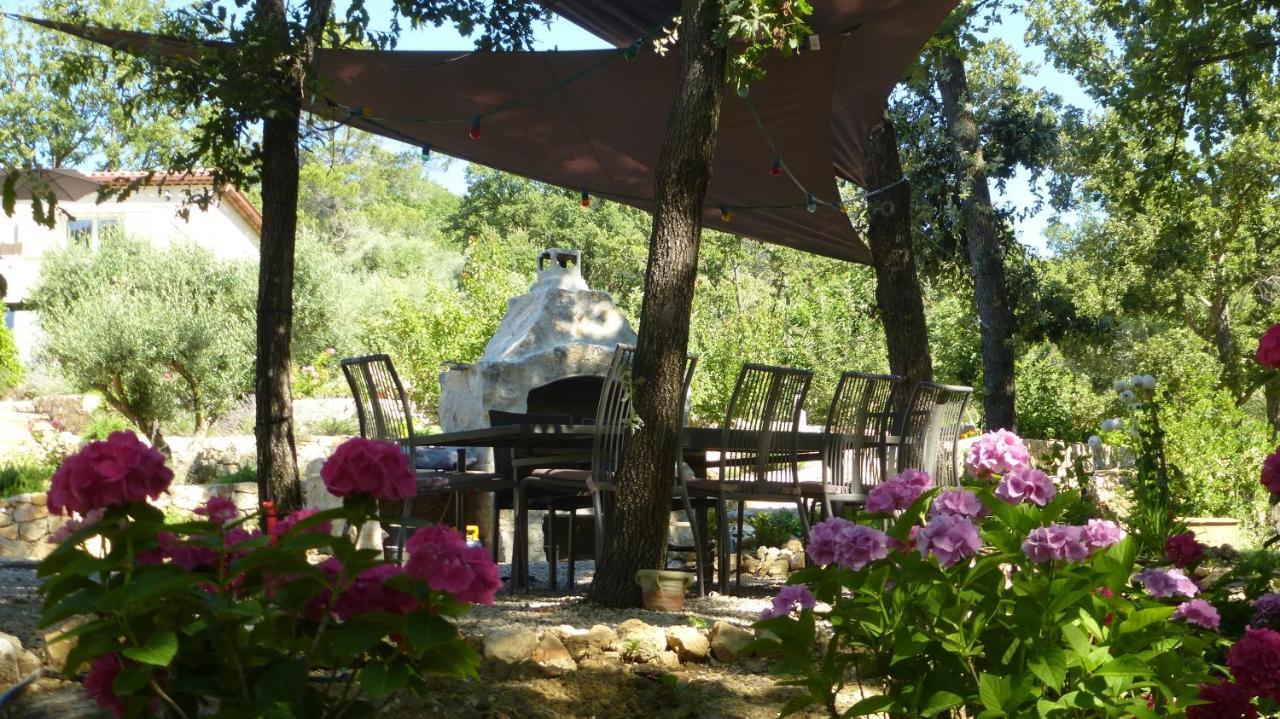 Le Vallon Des Oliviers Сен-Бонне-де-Монтору Екстер'єр фото