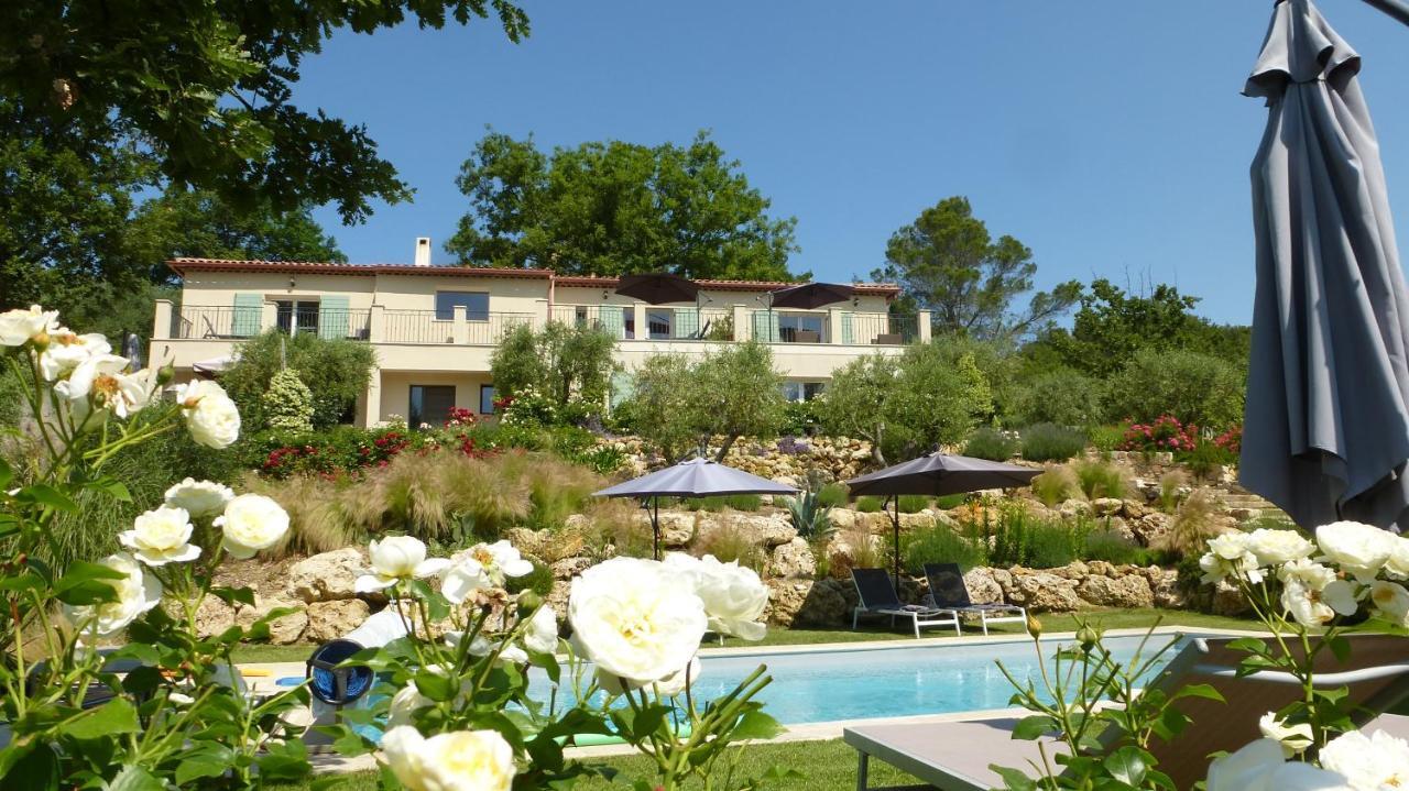 Le Vallon Des Oliviers Сен-Бонне-де-Монтору Екстер'єр фото