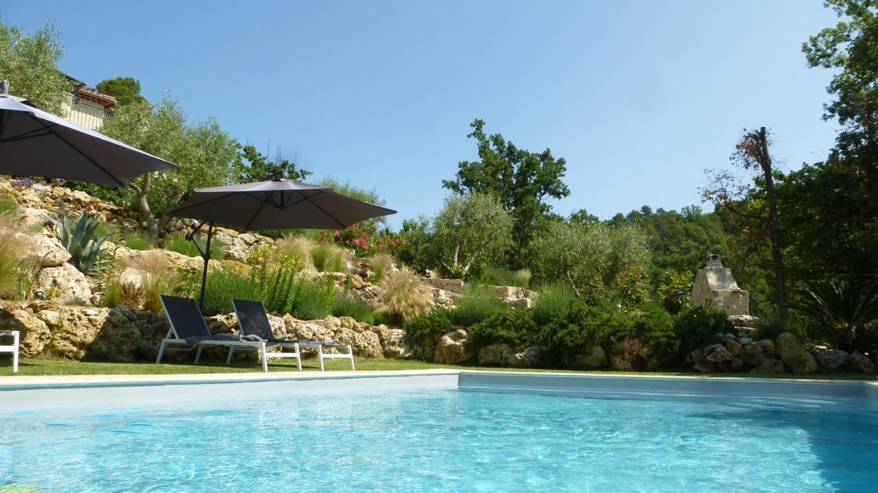 Le Vallon Des Oliviers Сен-Бонне-де-Монтору Екстер'єр фото