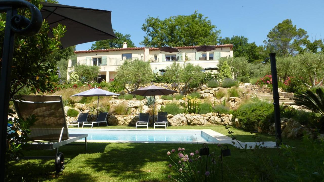 Le Vallon Des Oliviers Сен-Бонне-де-Монтору Екстер'єр фото